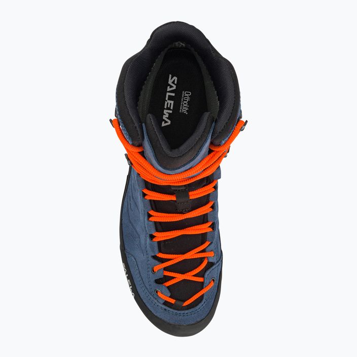 Salewa MTN Trainer Mid GTX pánske trekové topánky navy blue 00-0000063458 6