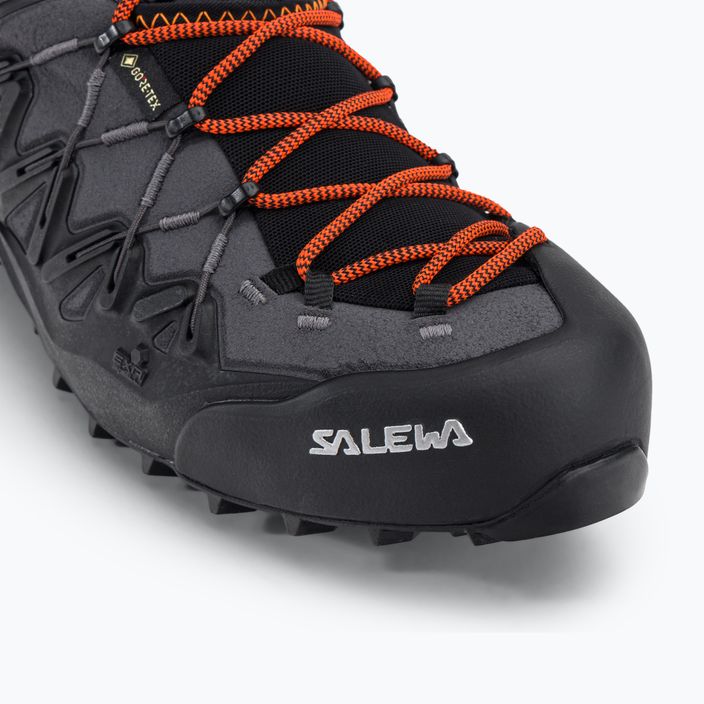 Salewa pánska prístupová obuv Wildfire Edge GTX grey-black 00-0000061375 7