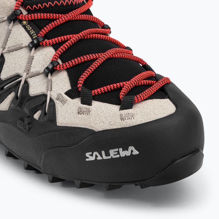 Salewa Wildfire Edge GTX dámska prístupová obuv beige and black 00-0000061376 7