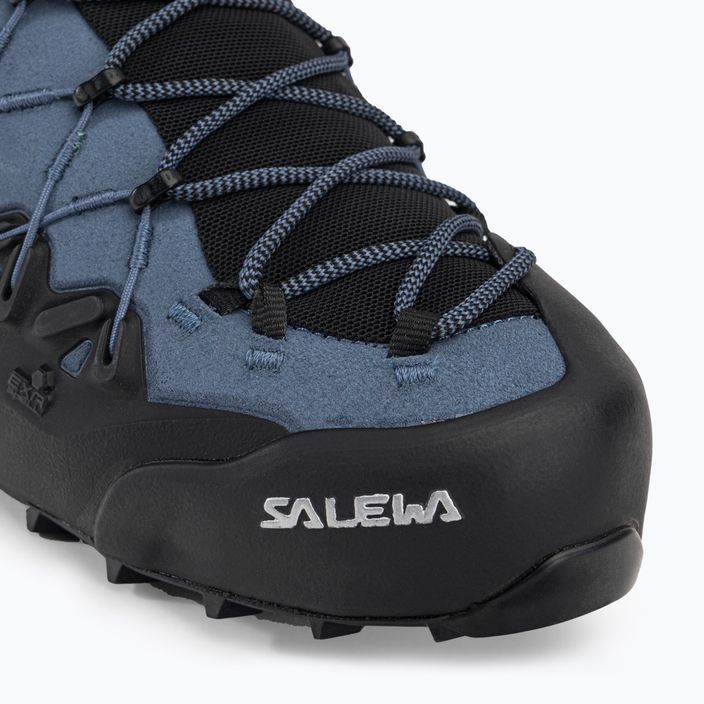 Salewa Wildfire Edge pánske trekové topánky sivo-čierne 61384 7