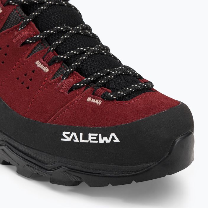 Salewa Alp Trainer 2 GTX dámske trekové topánky bordová 00-0000061401 7