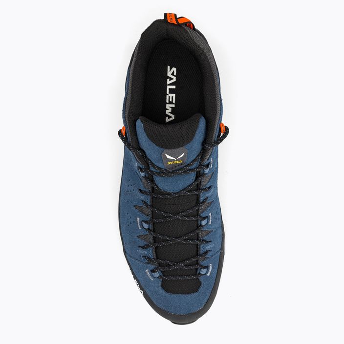 Pánske trekové topánky Salewa Alp Trainer 2 blue 00-0000061402 6
