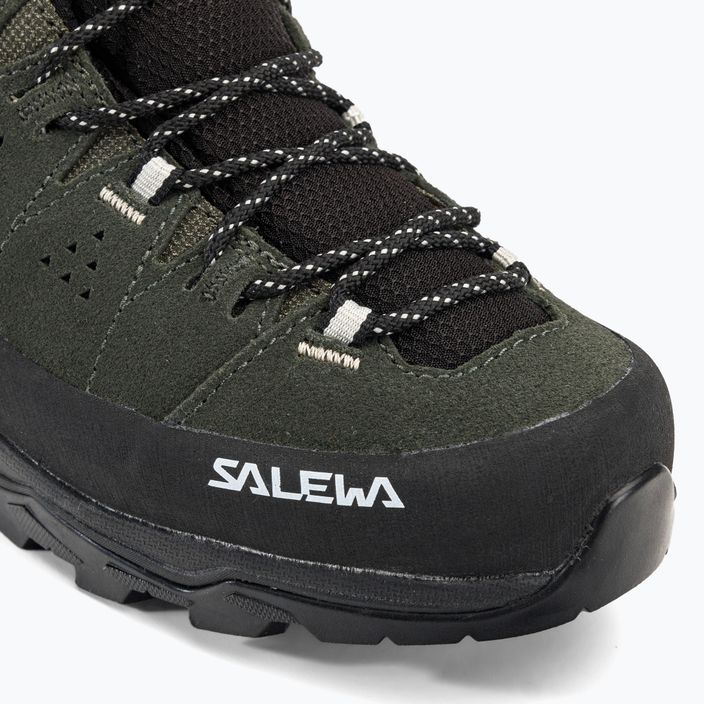 Dámske trekové topánky Salewa Alp Trainer 2 green 00-0000061403 7