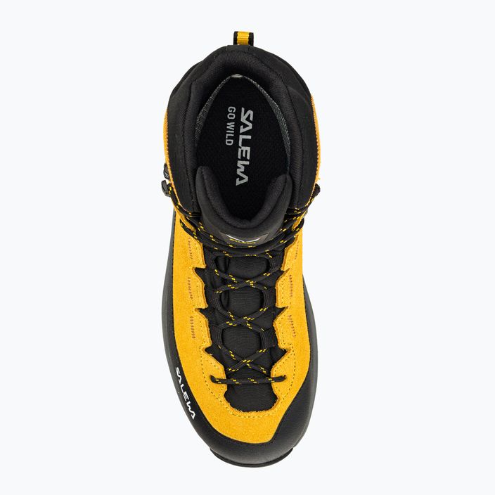 Salewa detské trekové topánky MTN Trainer 2 Mid PTX žltá 00-0000064011 6