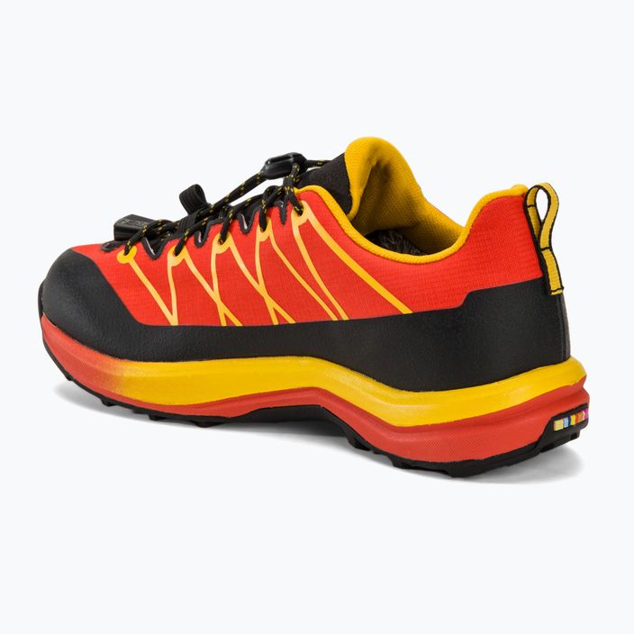 Detské trekové topánky Salewa Wildfire 2 Ptx červená oranžová/zlatá 3