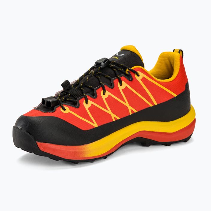 Detské trekové topánky Salewa Wildfire 2 Ptx červená oranžová/zlatá 7