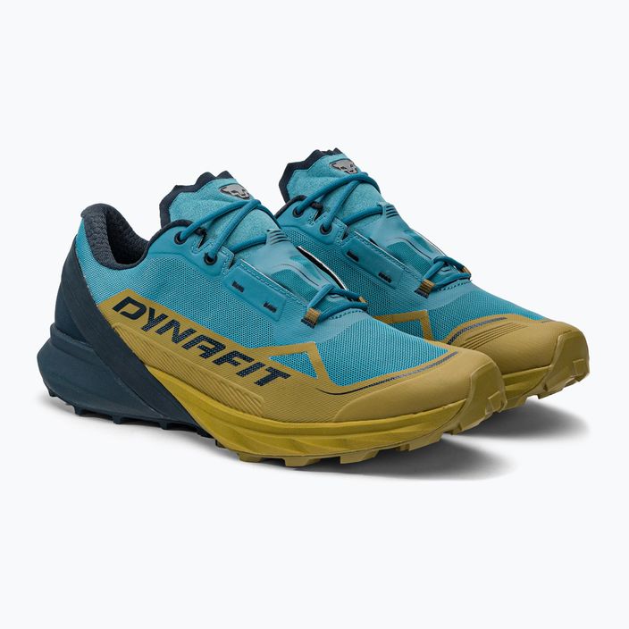 DYNAFIT Ultra 50 pánska bežecká obuv modro-zelená 08-0000064066 4