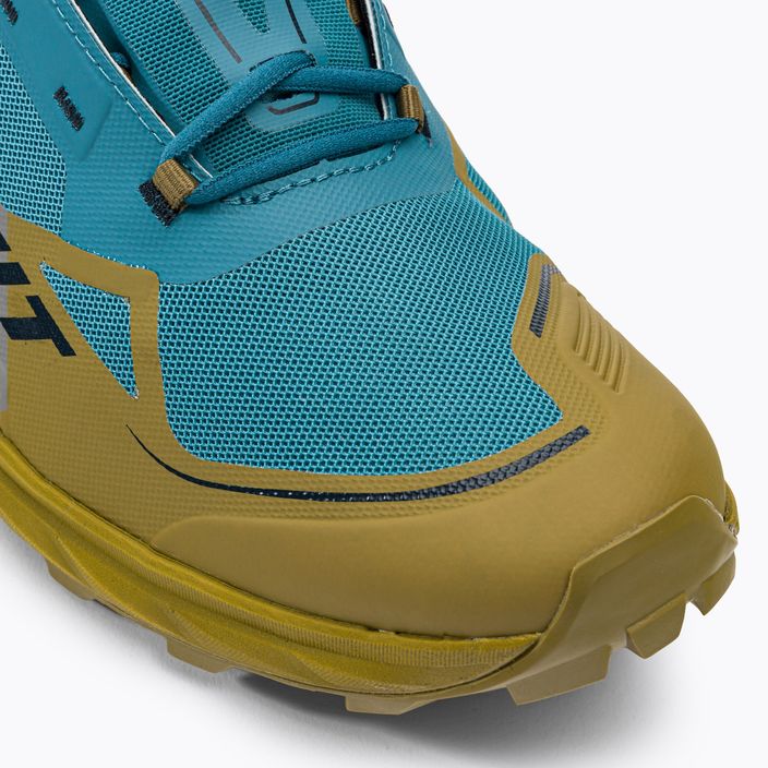 DYNAFIT Ultra 50 pánska bežecká obuv modro-zelená 08-0000064066 7
