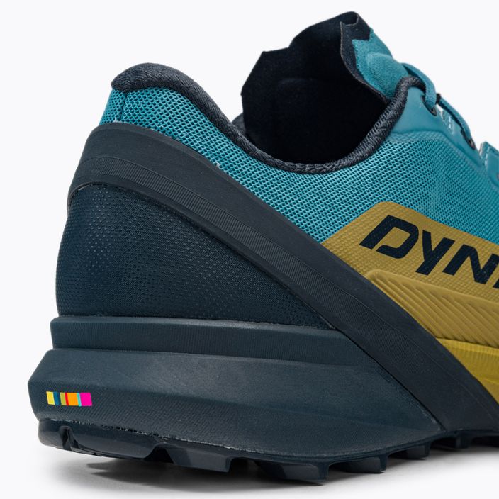 DYNAFIT Ultra 50 pánska bežecká obuv modro-zelená 08-0000064066 9