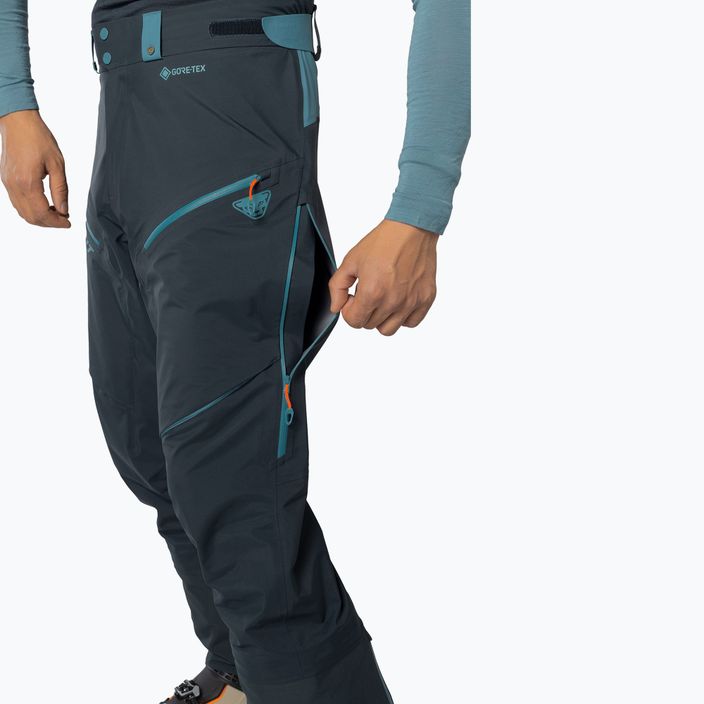 Pánske lyžiarske nohavice DYNAFIT Radical 2 GTX blueberry 3