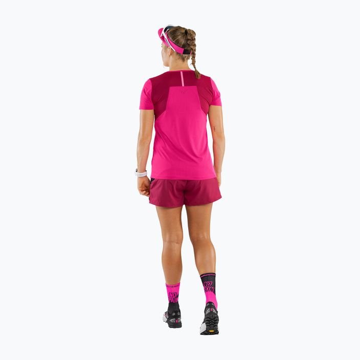 Dámske bežecké tričko DYNAFIT Sky pink 08-0000071650 2