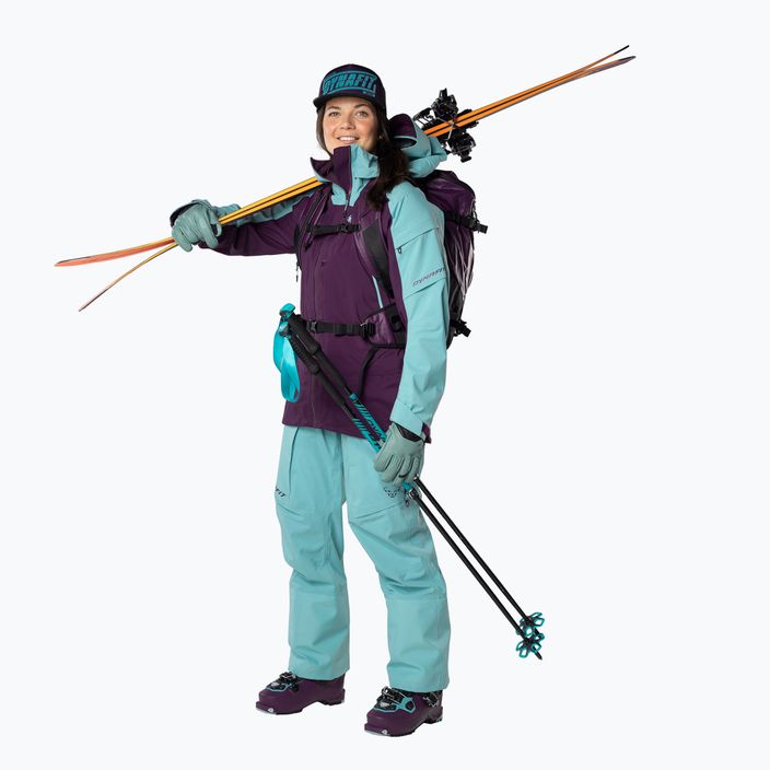 DYNAFIT Tigard GTX dámska lyžiarska bunda marine blue 3
