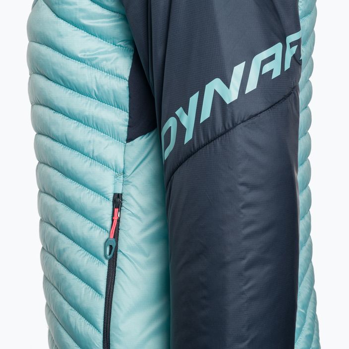 Dámska lyžiarska bunda DYNAFIT Spped Insulation s kapucňou blueberry marine blue 7