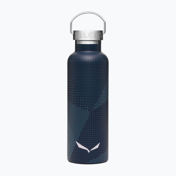 Termo fľaša Salewa Valsura Insul 650 ml navy/dots