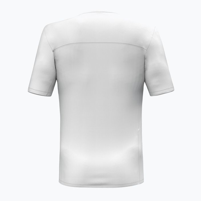 Pánske tričko Salewa Puez Sporty Dry biela 2