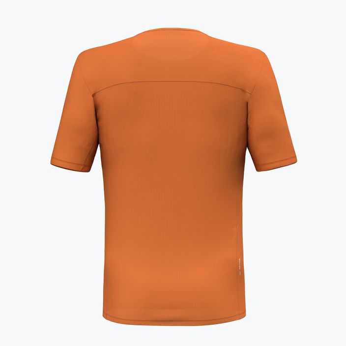 Pánske tričko Salewa Puez Sporty Dry burnt orange 2
