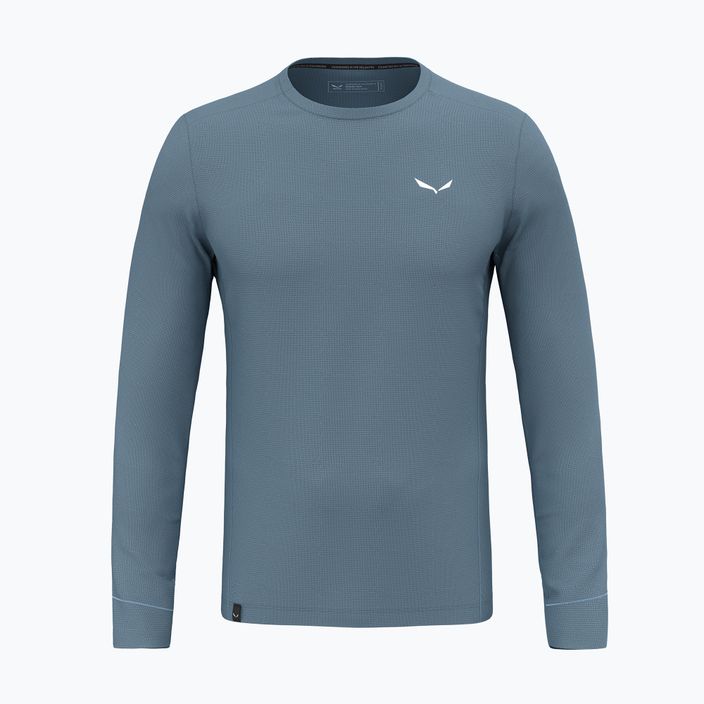 Pánsky trekingový longsleeve Salewa Puez Dry java blue