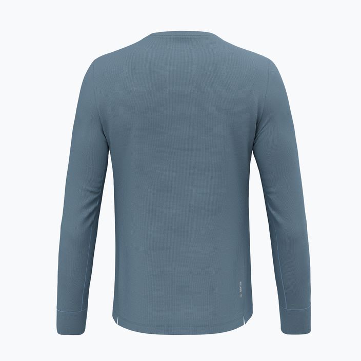 Pánsky trekingový longsleeve Salewa Puez Dry java blue 2