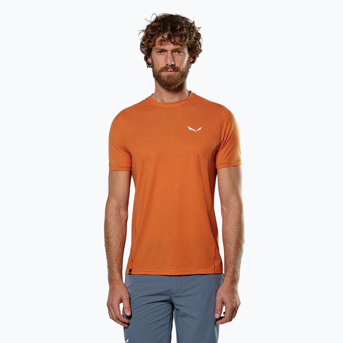 Salewa pánske trekingové tričko Puez Dry brunt orange