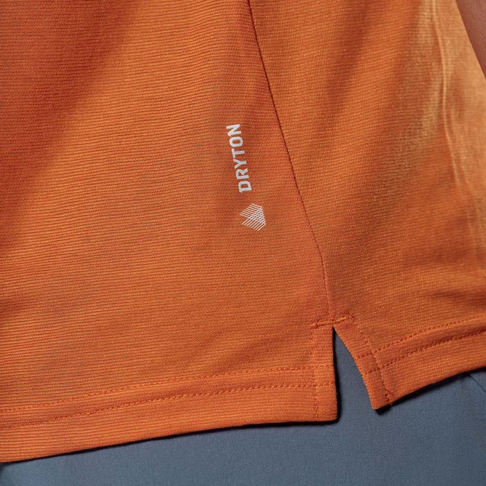 Salewa pánske trekingové tričko Puez Dry brunt orange 6