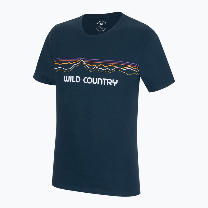 Pánske tričko Wild Country Stamina navy 3