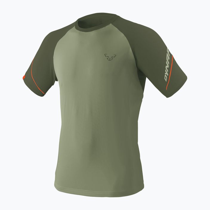 Pánske bežecké tričko DYNAFIT Alpine Pro sage 4