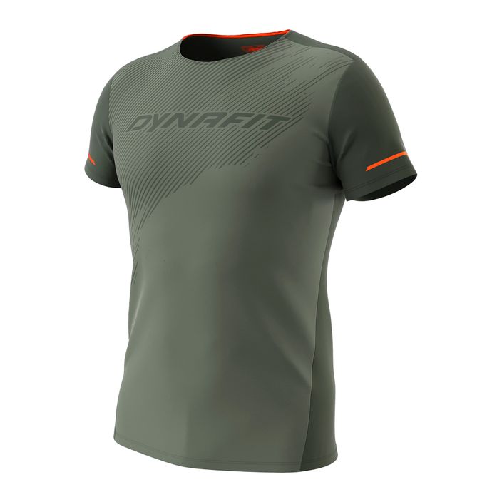 Pánske bežecké tričko DYNAFIT Alpine 2 sage 2