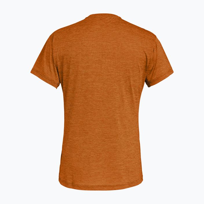 Pánske tričko Salewa Puez Melange Dry burnt orange 2