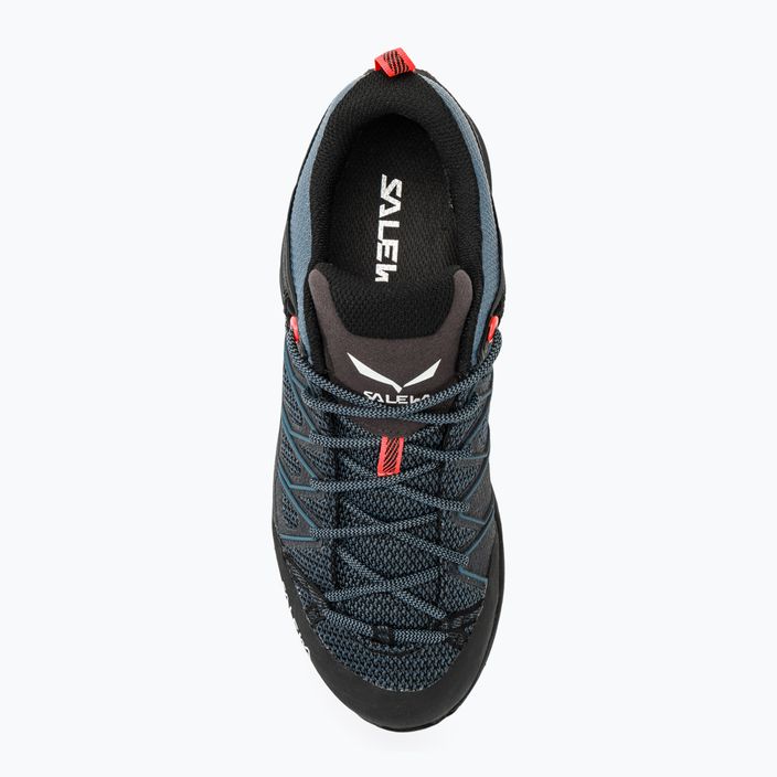 Dámske trekové topánky Salewa MTN Trainer Lite GTX java blue/black 5