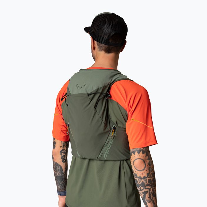 Bezecká vesta DYNAFIT Alpine 8 Vest sage/thyme 3