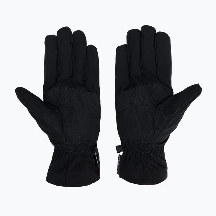 Trekingové rukavice Jack Wolfskin Stormlock Highloft čierne 1904433_6000_001 2