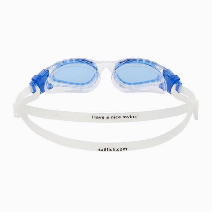 Plavecké okuliare Sailfish Tornado blue 5