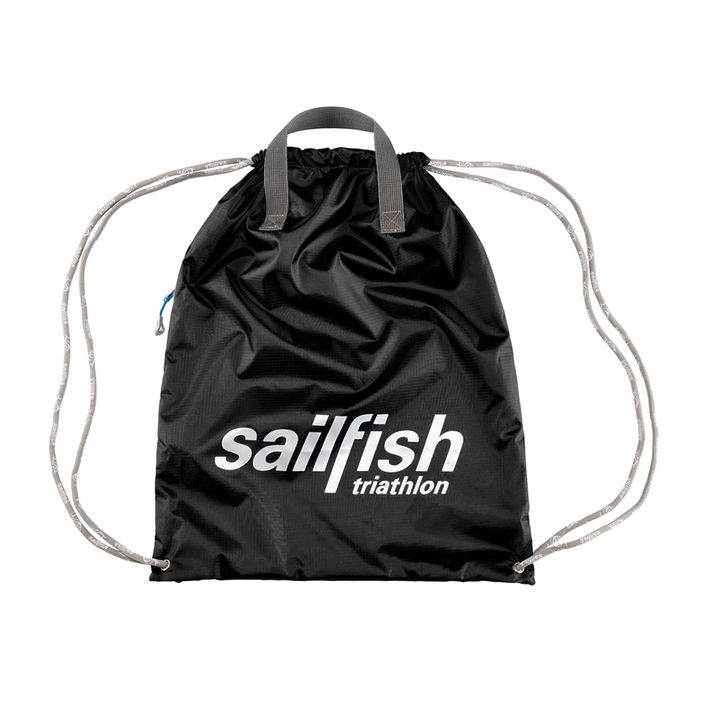 Taška na cvičky Sailfish čierna 2
