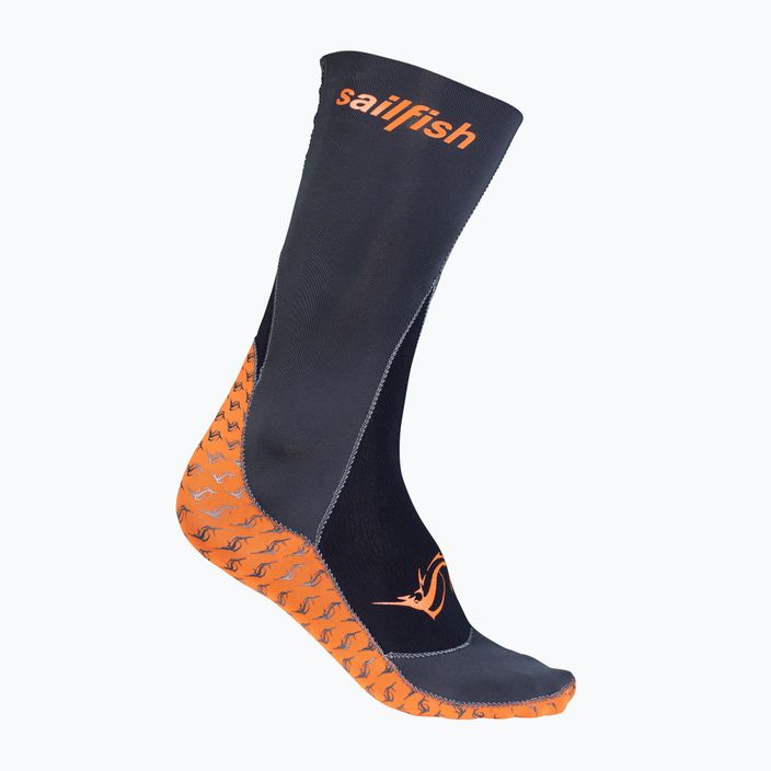 Neoprénové ponožky Sailfish čierno-oranžové