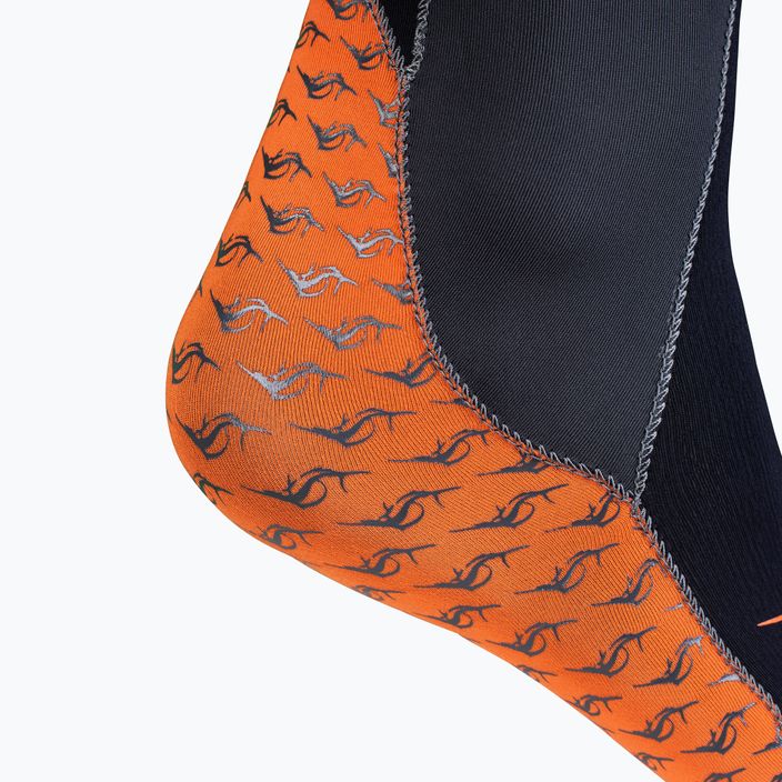 Neoprénové ponožky Sailfish čierno-oranžové 2