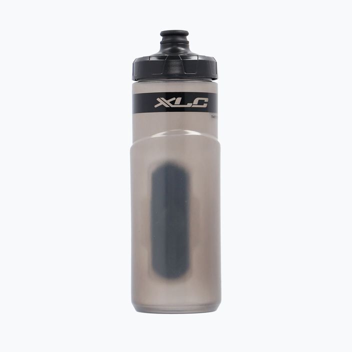 Cyklistická fľaša XLC WB-K09 Fidlock Bottle 600 ml sivá 2503234011