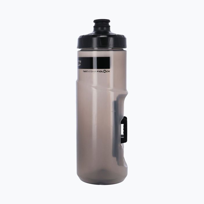 Cyklistická fľaša XLC WB-K09 Fidlock Bottle 600 ml sivá 2503234011 3
