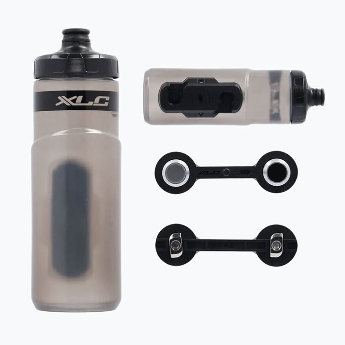 Cyklistická fľaša XLC MR-S12 Fidlock For MRS 600 ml transparent black 2