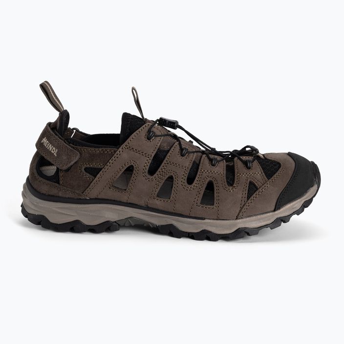 Pánske trekingové sandále Meindl Lipari - Comfort fit brown 4618/35 2