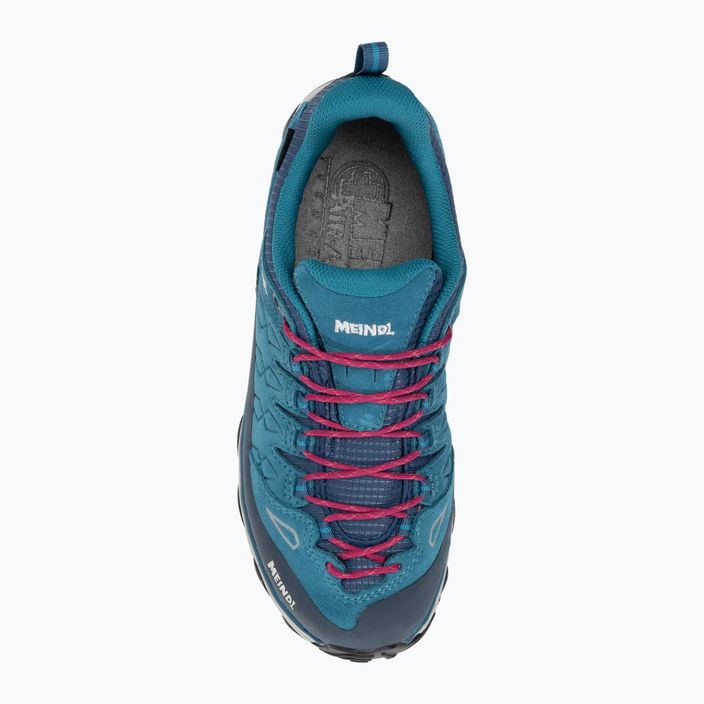 Dámske trekové topánky Meindl Lite Trail Lady GTX blue 3965/53 6