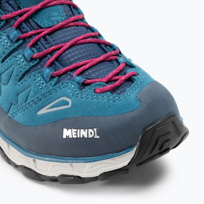 Dámske trekové topánky Meindl Lite Trail Lady GTX blue 3965/53 7
