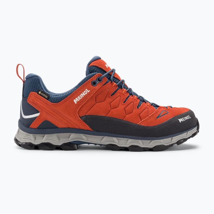Pánske trekingové topánky Meindl Lite Trail GTX oranžové 3966/24 2