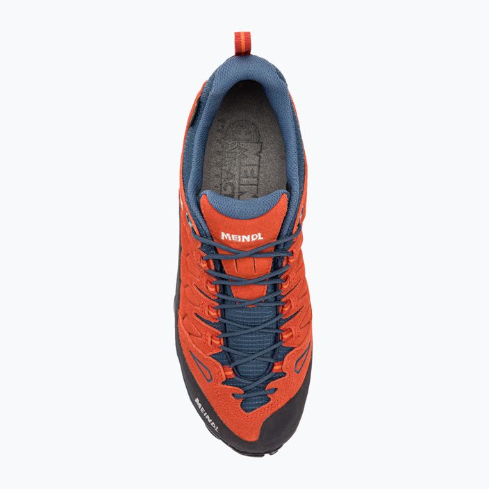 Pánske trekingové topánky Meindl Lite Trail GTX oranžové 3966/24 6