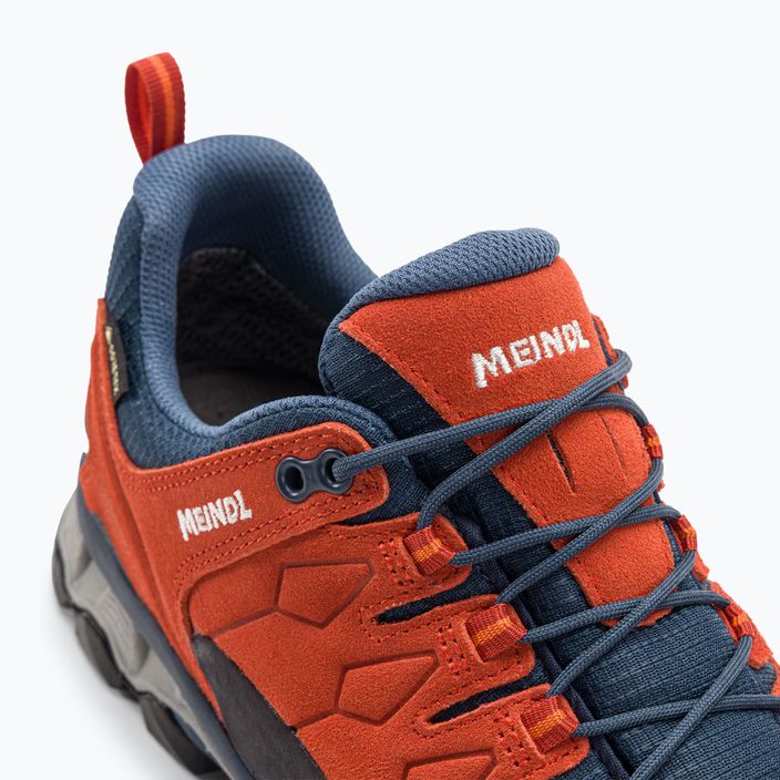 Pánske trekingové topánky Meindl Lite Trail GTX oranžové 3966/24 8