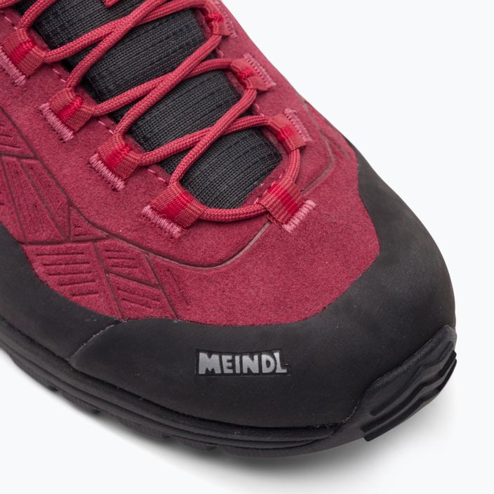 Dámske trekingové topánky Meindl Top Trail Lady GTX červené 4714/89 7