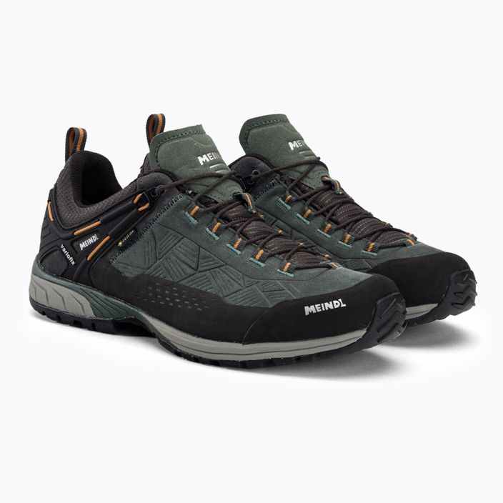 Pánske trekingové topánky Meindl Top Trail GTX zelené 4715/35 4