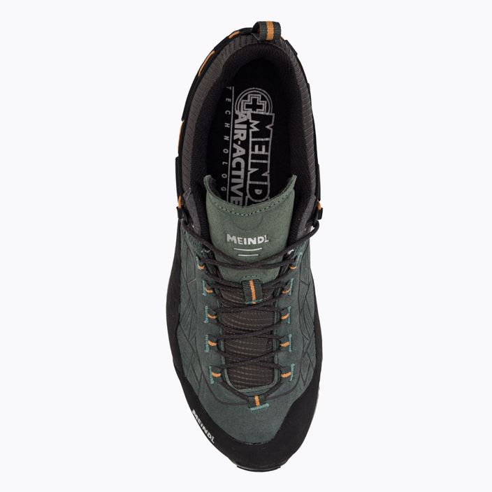 Pánske trekingové topánky Meindl Top Trail GTX zelené 4715/35 6