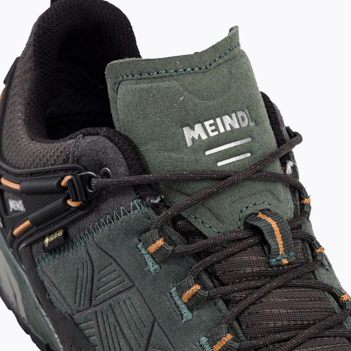 Pánske trekingové topánky Meindl Top Trail GTX zelené 4715/35 10