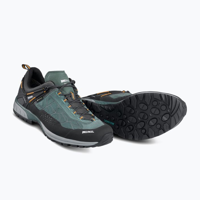 Pánske trekingové topánky Meindl Top Trail GTX zelené 4715/35 12