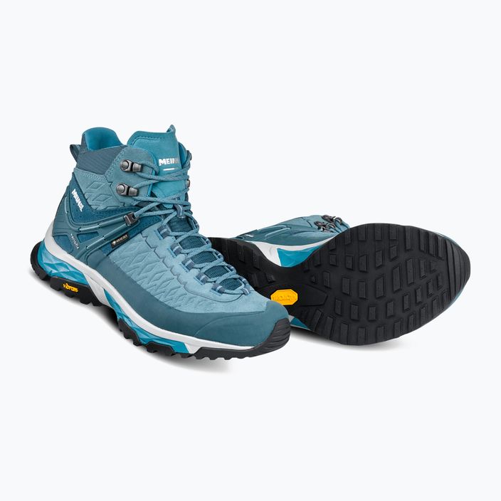 Dámske trekingové topánky Meindl Top Trail Lady Mid GTX modré 4716/93 12